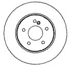 Тормозной диск MAPCO 15791