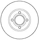 Тормозной диск MAPCO 15863