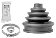 Комплект пылника, приводной вал MAPCO 18879