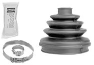 Комплект пылника, приводной вал MAPCO 18900