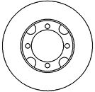 Тормозной диск MAPCO 25508