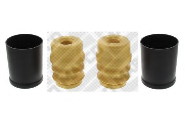 Пылезащитный комплект, амортизатор MAPCO 34817