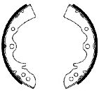 Комплект тормозных колодок MAPCO 8546