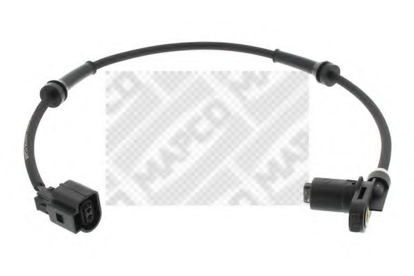 Датчик, частота вращения колеса MAPCO 86826