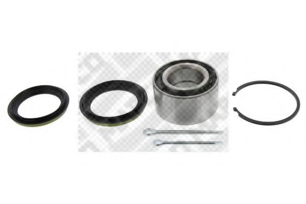 Комплект подшипника ступицы колеса MAPCO 26527
