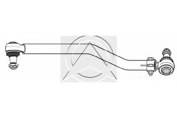 Продольная рулевая тяга SIDEM 140032
