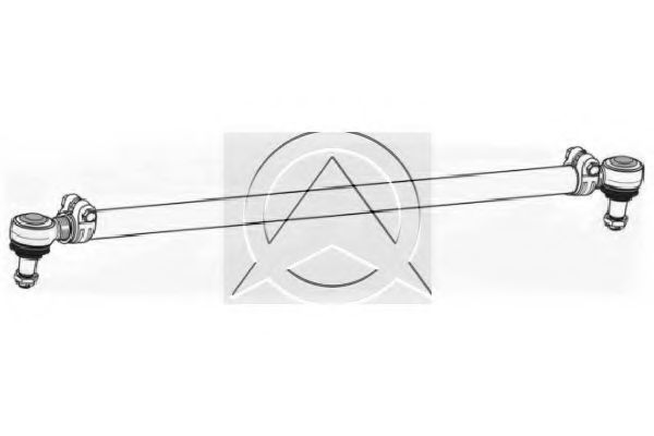 Поперечная рулевая тяга SIDEM 44635