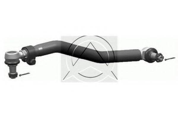 Продольная рулевая тяга SIDEM 6236