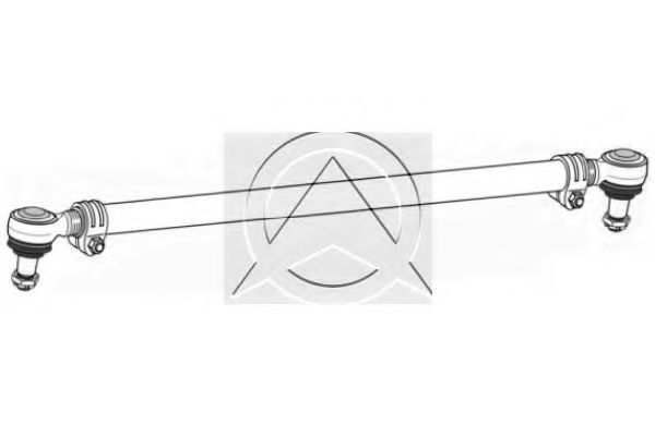 Поперечная рулевая тяга SIDEM 680534