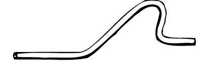 Труба выхлопного газа MEFEX 2616