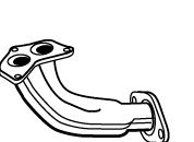 Труба выхлопного газа FONOS 02749