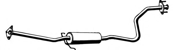 Средний глушитель выхлопных газов FONOS 615267