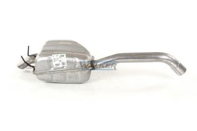 Глушитель выхлопных газов конечный FONOS 611378