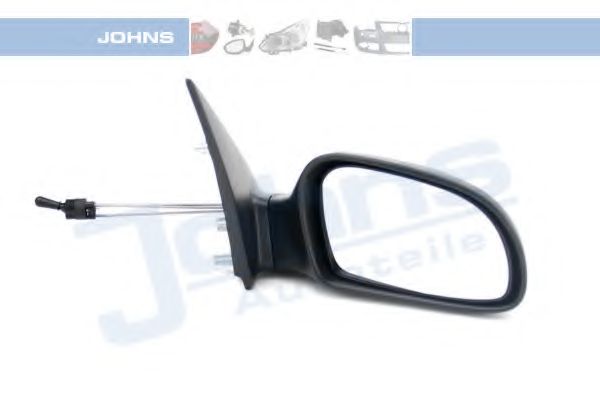 Наружное зеркало JOHNS 23 06 38-1