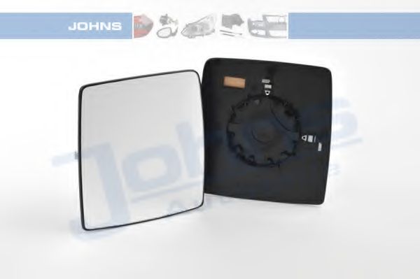 Зеркальное стекло, наружное зеркало JOHNS 55 56 37-82