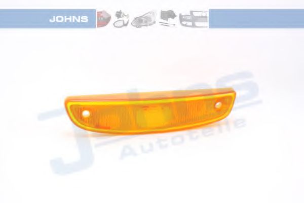 Рассеиватель, фонарь указателя поворота JOHNS 60 03 19-1