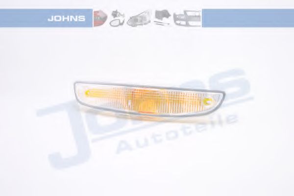 Рассеиватель, фонарь указателя поворота JOHNS 60 03 20-3