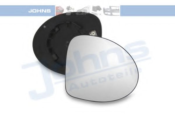 Зеркальное стекло, наружное зеркало JOHNS 60 04 38-81