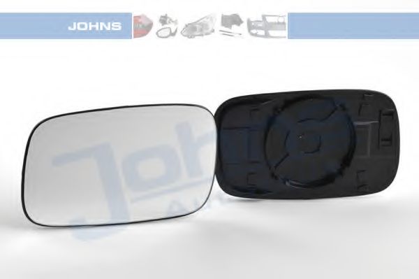 Зеркальное стекло, наружное зеркало JOHNS 95 61 37-80