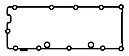 Прокладка, крышка головки цилиндра AJUSA 11129300