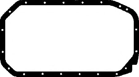 Прокладка, маслянный поддон CORTECO 028020P