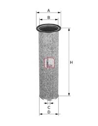 Воздушный фильтр SOFIMA S 7670 A