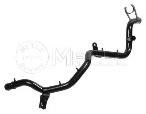 Трубка охлаждающей жидкости MEYLE 100 121 0044