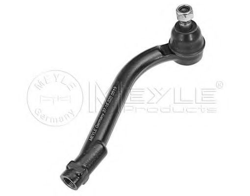 Наконечник поперечной рулевой тяги MEYLE 37-16 020 0019