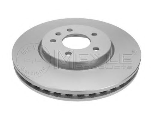 Тормозной диск MEYLE 615 521 0004/PD