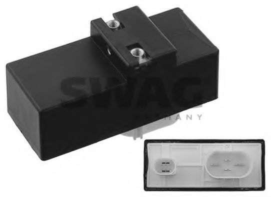 Блок управления, эл. вентилятор (охлаждение двигателя) VAN HECK D8125