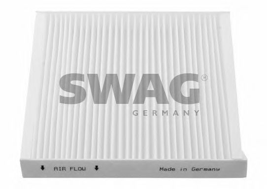 Фильтр, воздух во внутренном пространстве SWAG 80 92 7829