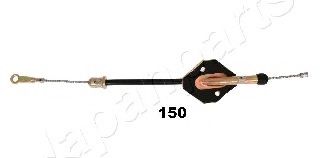 Трос, стояночная тормозная система JAPANPARTS BC-150