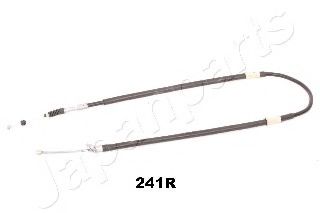 Трос, стояночная тормозная система JAPANPARTS BC-241R