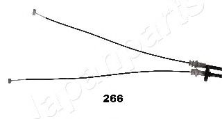 Трос, стояночная тормозная система JAPANPARTS BC266
