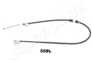 Трос, стояночная тормозная система JAPANPARTS BC-558L
