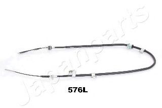 Трос, стояночная тормозная система JAPANPARTS BC-576L