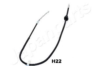 Трос, стояночная тормозная система JAPANPARTS BC-H22