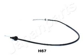 Трос, стояночная тормозная система JAPANPARTS BC-H67