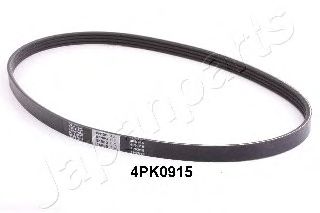 Поликлиновой ремень JAPANPARTS DV-4PK0915
