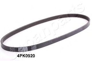 Поликлиновой ремень JAPANPARTS DV-4PK0920