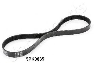 Поликлиновой ремень JAPANPARTS DV-5PK0835