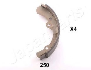 Комплект тормозных колодок JAPANPARTS GF-250AF
