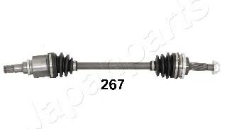 Приводной вал JAPANPARTS GI-267