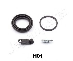 Ремкомплект, тормозной суппорт JAPANPARTS KD-H01