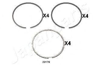 Поршневое кольцо JAPANPARTS RC23176