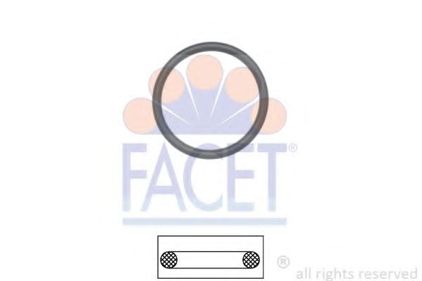Прокладка, термостат FACET 7.9671