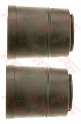 Пылезащитный комплект, амортизатор TRW JSK224