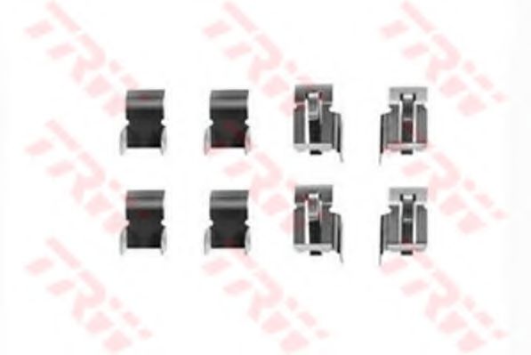 Комплектующие, колодки дискового тормоза QH Benelux 4860