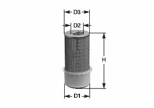 Воздушный фильтр CLEAN FILTERS MA 652