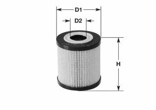 Масляный фильтр CLEAN FILTERS ML4507